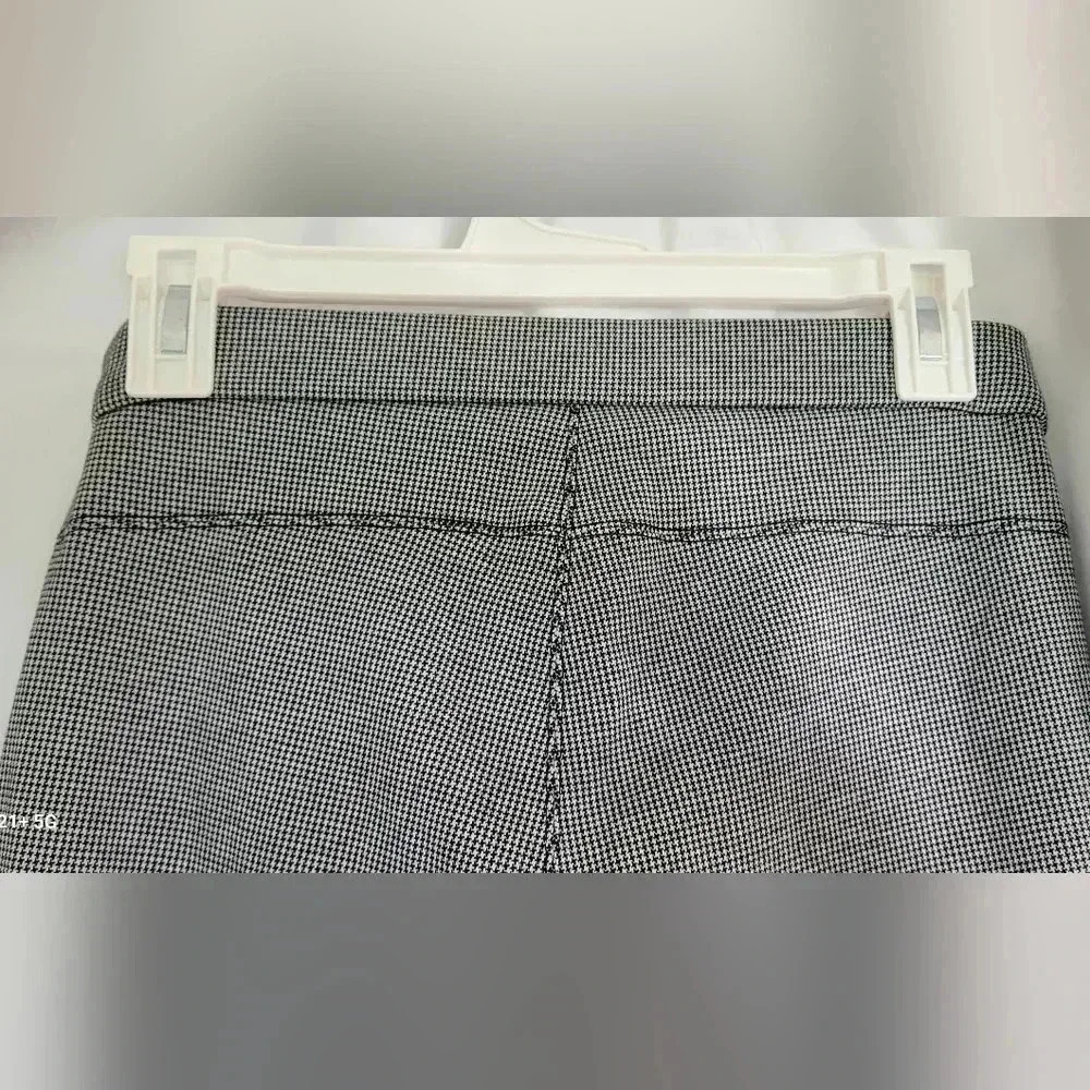 Zara Black & white Checkered Dress pants, size medium - Picture 13 of 13